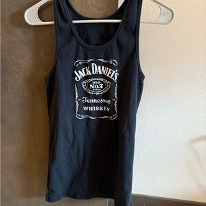 Jack Daniel's Black Tank Top
